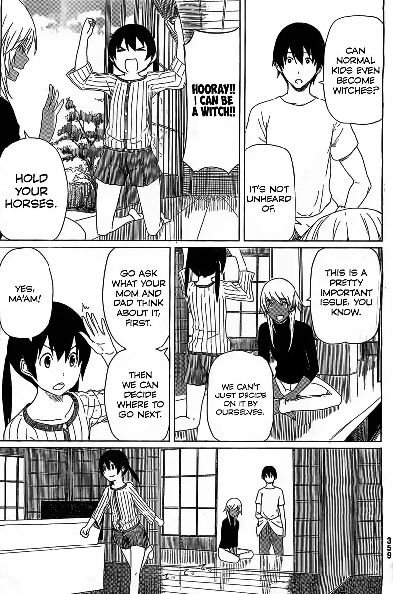 Flying Witch Chapter 10 13